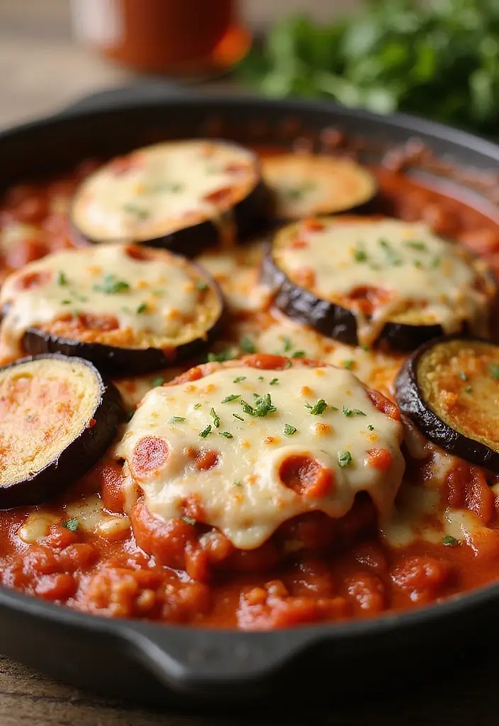 25 Quick and Easy Family Dinner Recipes with Cheap and Tasty Casseroles 159 25 Quick and Easy Family Dinner Recipes with Cheap and Tasty Casseroles - 25. Eggplant Parmesan Casserole