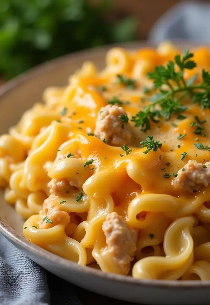 25 Quick and Easy Family Dinner Recipes with Cheap and Tasty Casseroles 29 25 Quick and Easy Family Dinner Recipes with Cheap and Tasty Casseroles - 5. Tuna Noodle Casserole