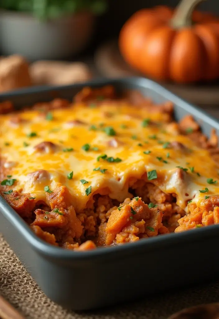25 Quick and Easy Family Dinner Recipes with Cheap and Tasty Casseroles 36 25 Quick and Easy Family Dinner Recipes with Cheap and Tasty Casseroles - 6. Ground Turkey and Sweet Potato Casserole
