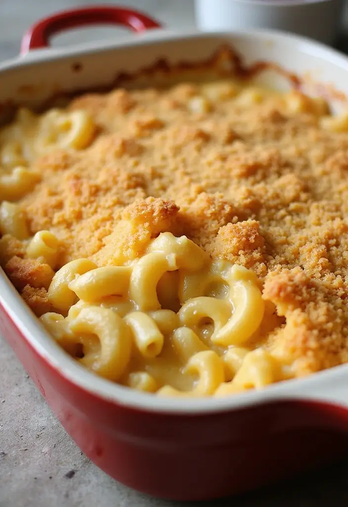 25 Quick and Easy Family Dinner Recipes with Cheap and Tasty Casseroles 57 25 Quick and Easy Family Dinner Recipes with Cheap and Tasty Casseroles - 9. Mac and Cheese Casserole