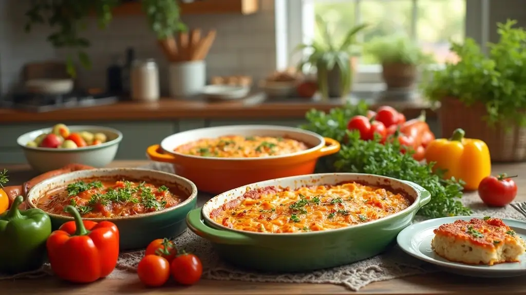 25 Quick and Easy Family Dinner Recipes with Cheap and Tasty Casseroles