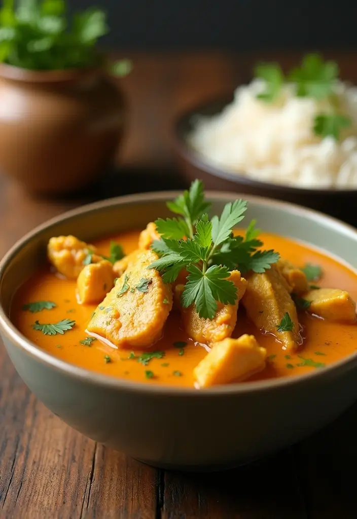 25 Quick and Easy Gluten Free Dinner Recipes for Family Nights 54 25 Quick and Easy Gluten Free Dinner Recipes for Family Nights - 10. Chicken Coconut Curry