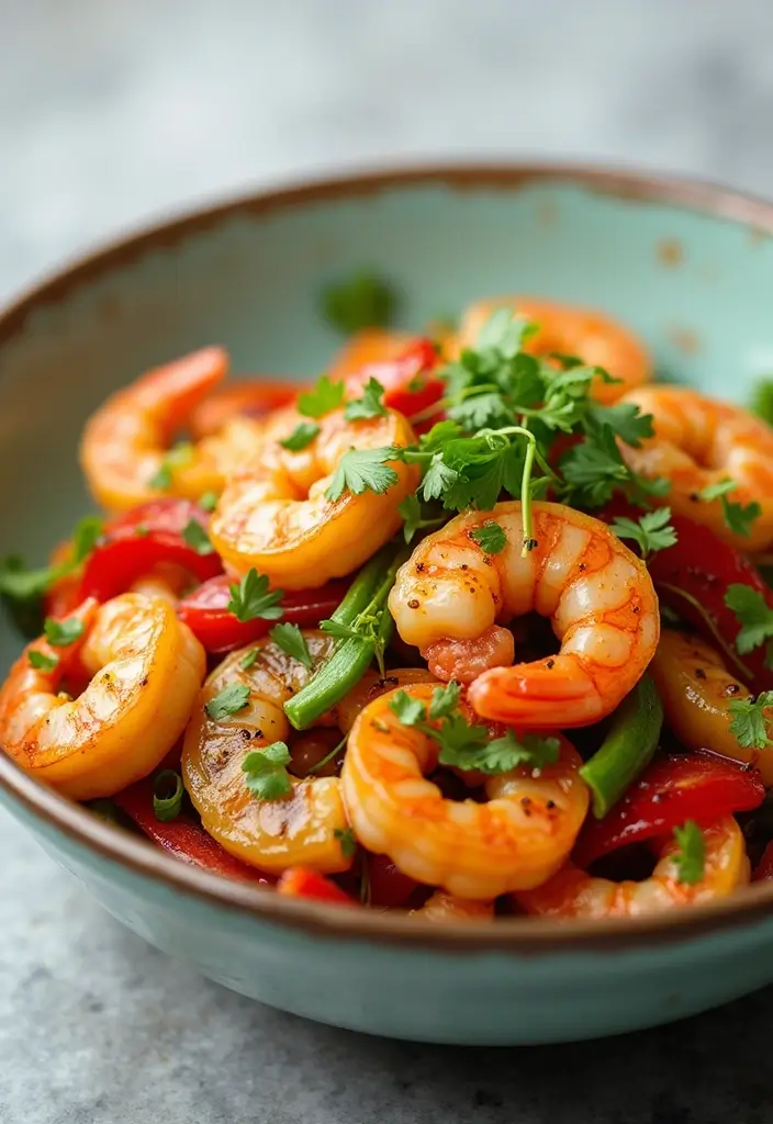 25 Quick and Easy Gluten Free Dinner Recipes for Family Nights 66 25 Quick and Easy Gluten Free Dinner Recipes for Family Nights - 12. Shrimp Stir-Fry