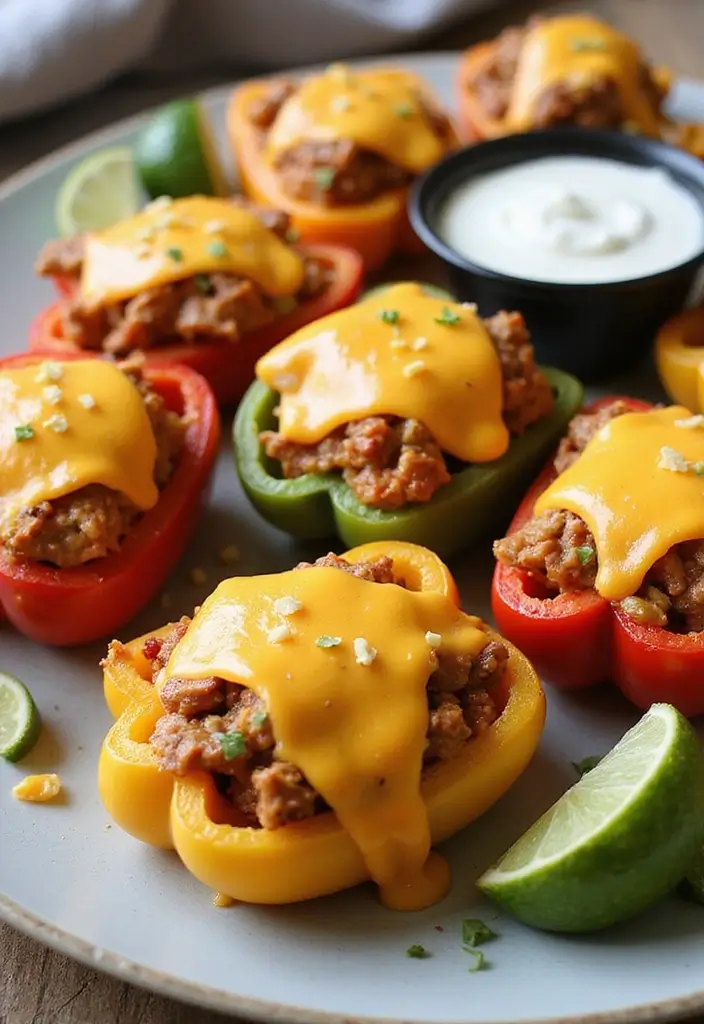 25 Quick and Easy Gluten Free Dinner Recipes for Family Nights 95 25 Quick and Easy Gluten Free Dinner Recipes for Family Nights - 17. Taco Stuffed Peppers