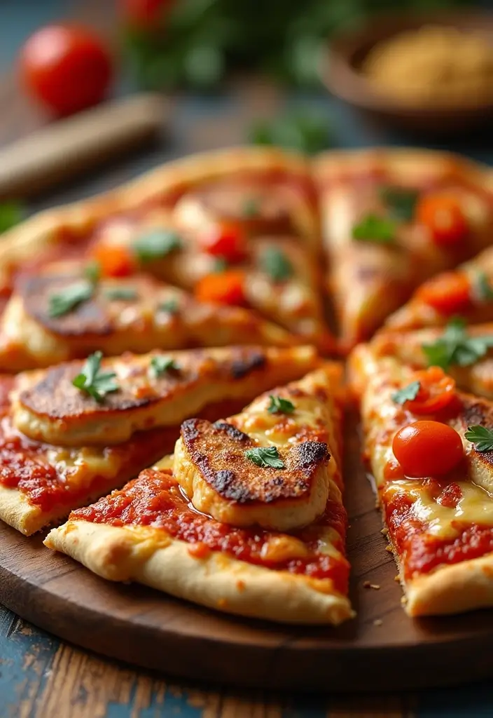 25 Quick and Easy Gluten Free Dinner Recipes for Family Nights 149 25 Quick and Easy Gluten Free Dinner Recipes for Family Nights - 25. BBQ Chicken Pizza