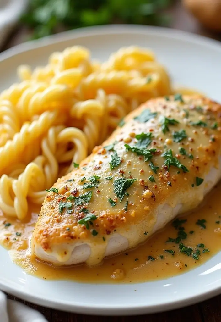 25 Quick and Easy Gluten Free Dinner Recipes for Family Nights 11 25 Quick and Easy Gluten Free Dinner Recipes for Family Nights - 3. Creamy Garlic Parmesan Chicken