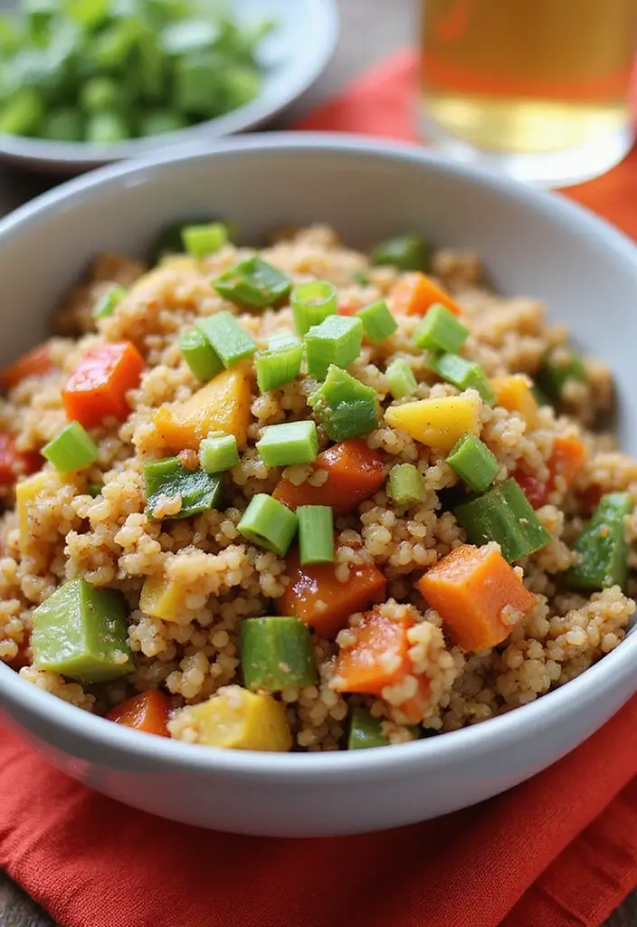 25 Quick and Easy Gluten Free Dinner Recipes for Family Nights 25 25 Quick and Easy Gluten Free Dinner Recipes for Family Nights - 5. Quinoa Fried Rice