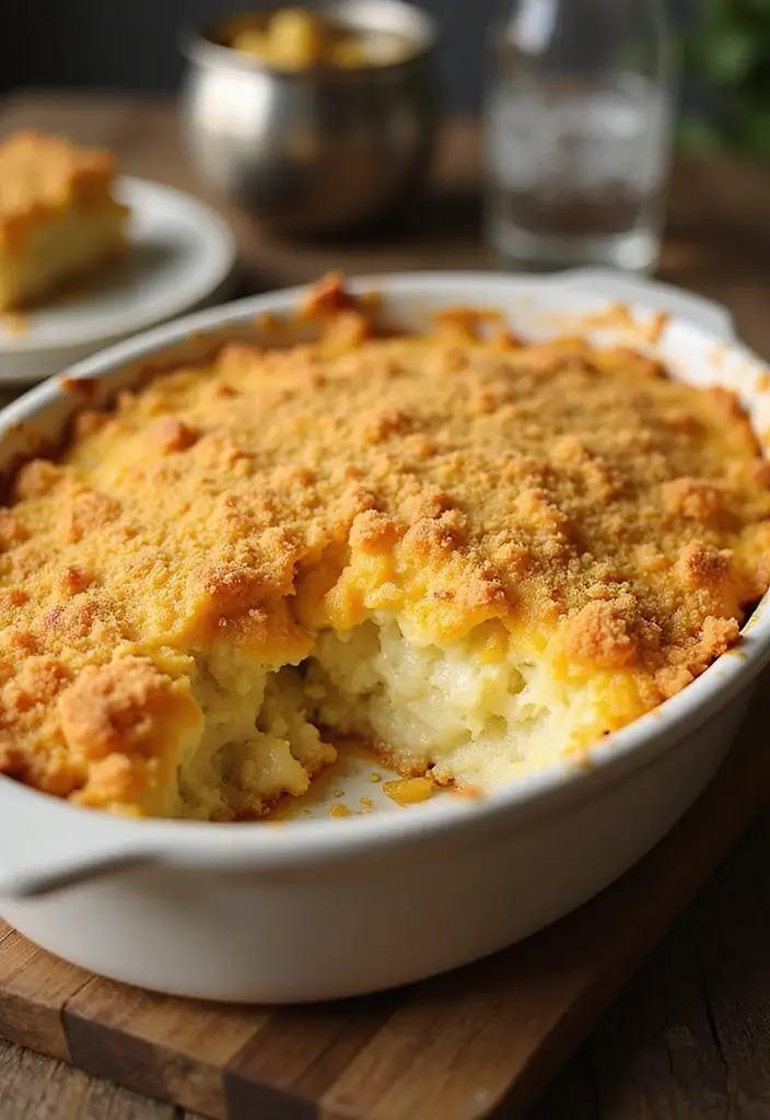 25 Quick and Easy Gluten Free Dinner Recipes for Family Nights 42 25 Quick and Easy Gluten Free Dinner Recipes for Family Nights - 8. Cheesy Cauliflower Casserole