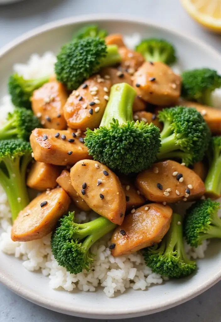 25 Quick and Easy Gluten Free Dinner Recipes for Simple Cooking 62 25 Quick and Easy Gluten Free Dinner Recipes for Simple Cooking - 10. Chicken Stir-Fry with Broccoli