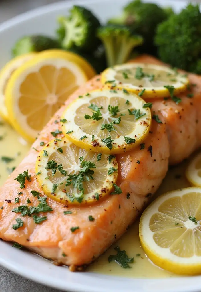 25 Quick and Easy Gluten Free Dinner Recipes for Simple Cooking 76 25 Quick and Easy Gluten Free Dinner Recipes for Simple Cooking - 12. Lemon Garlic Butter Salmon