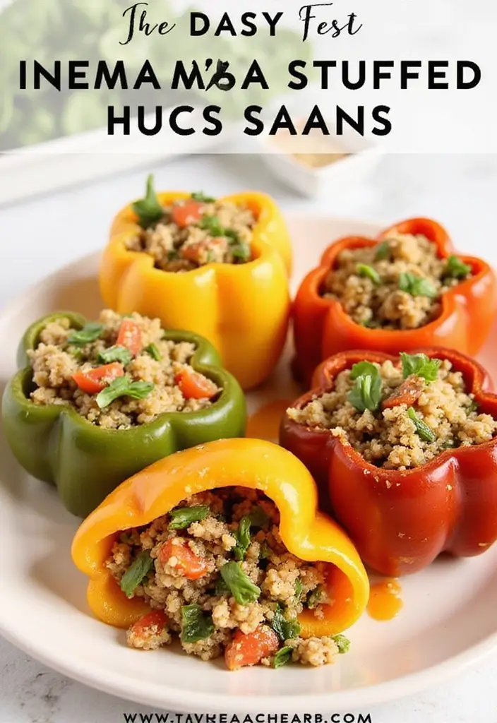 25 Quick and Easy Gluten Free Dinner Recipes for Simple Cooking 88 25 Quick and Easy Gluten Free Dinner Recipes for Simple Cooking - 14. Quinoa-Stuffed Peppers