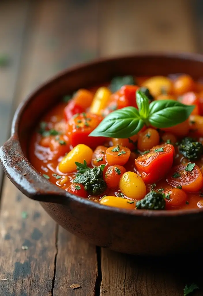 25 Quick and Easy Gluten Free Dinner Recipes for Simple Cooking 110 25 Quick and Easy Gluten Free Dinner Recipes for Simple Cooking - 18. Rustic Ratatouille