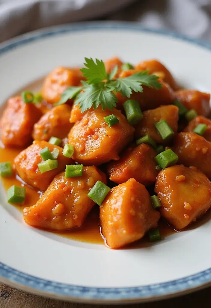 25 Quick and Easy Gluten Free Dinner Recipes for Simple Cooking 115 25 Quick and Easy Gluten Free Dinner Recipes for Simple Cooking - 19. Sweet and Sour Chicken