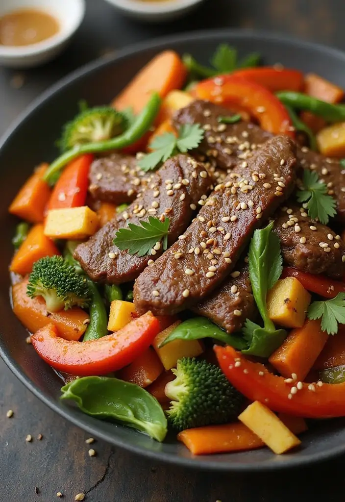 25 Quick and Easy Gluten Free Dinner Recipes for Simple Cooking 8 25 Quick and Easy Gluten Free Dinner Recipes for Simple Cooking - 2. Easy Beef Stir-Fry