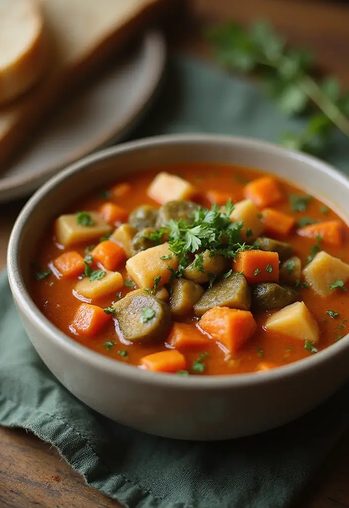 25 Quick and Easy Gluten Free Dinner Recipes for Simple Cooking 127 25 Quick and Easy Gluten Free Dinner Recipes for Simple Cooking - 21. Easy Vegetable Soup