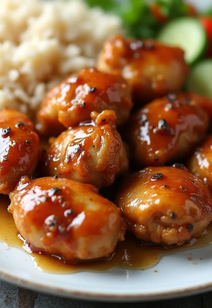 25 Quick and Easy Gluten Free Dinner Recipes for Simple Cooking 132 25 Quick and Easy Gluten Free Dinner Recipes for Simple Cooking - 22. Honey Garlic Chicken
