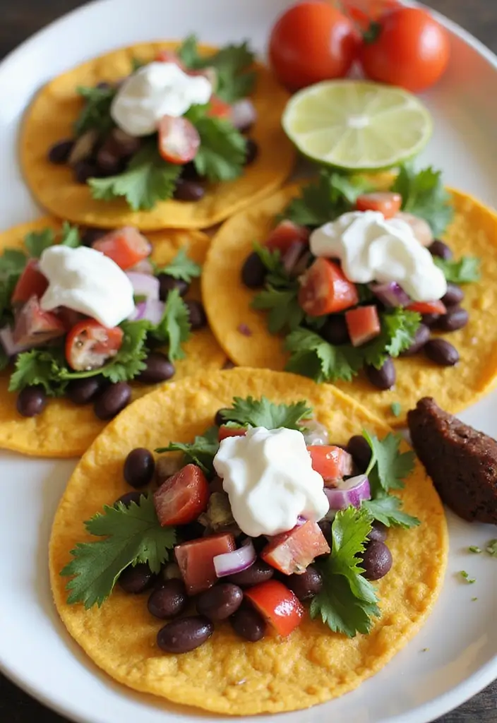 25 Quick and Easy Gluten Free Dinner Recipes for Simple Cooking 139 25 Quick and Easy Gluten Free Dinner Recipes for Simple Cooking - 23. Black Bean Tacos
