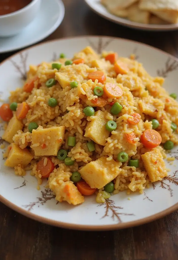 25 Quick and Easy Gluten Free Dinner Recipes for Simple Cooking 146 25 Quick and Easy Gluten Free Dinner Recipes for Simple Cooking - 24. Egg Fried Rice
