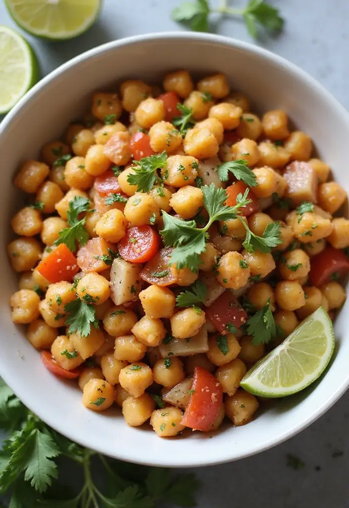25 Quick and Easy Gluten Free Dinner Recipes for Simple Cooking 151 25 Quick and Easy Gluten Free Dinner Recipes for Simple Cooking - 25. Mediterranean Chickpea Salad