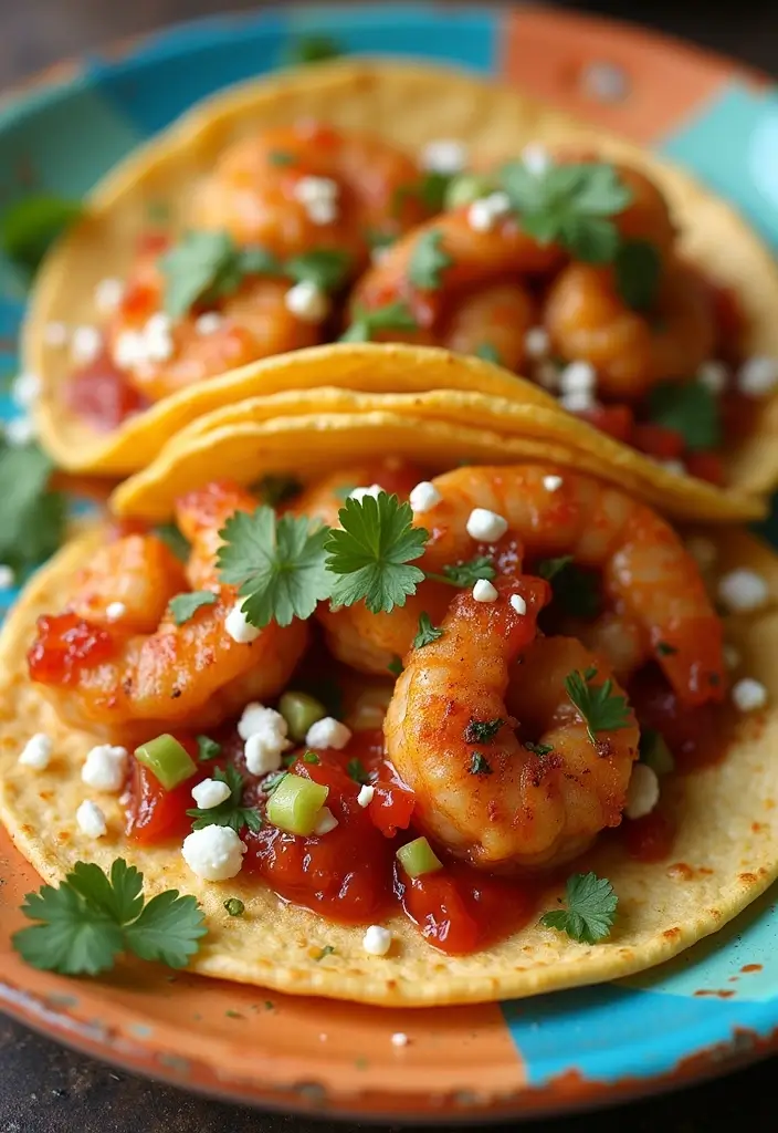25 Quick and Easy Gluten Free Dinner Recipes for Simple Cooking 29 25 Quick and Easy Gluten Free Dinner Recipes for Simple Cooking - 5. Spicy Shrimp Tacos