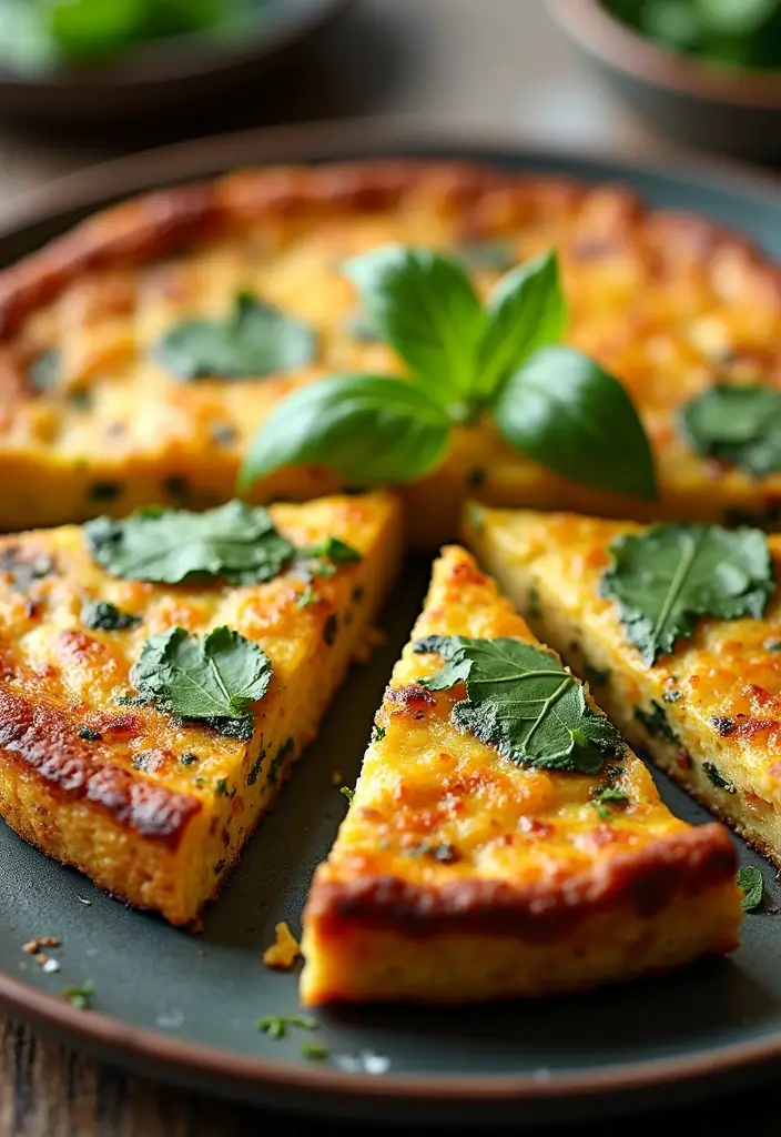 25 Quick and Easy Gluten Free Dinner Recipes for Simple Cooking 34 25 Quick and Easy Gluten Free Dinner Recipes for Simple Cooking - 6. Vegetable Frittata