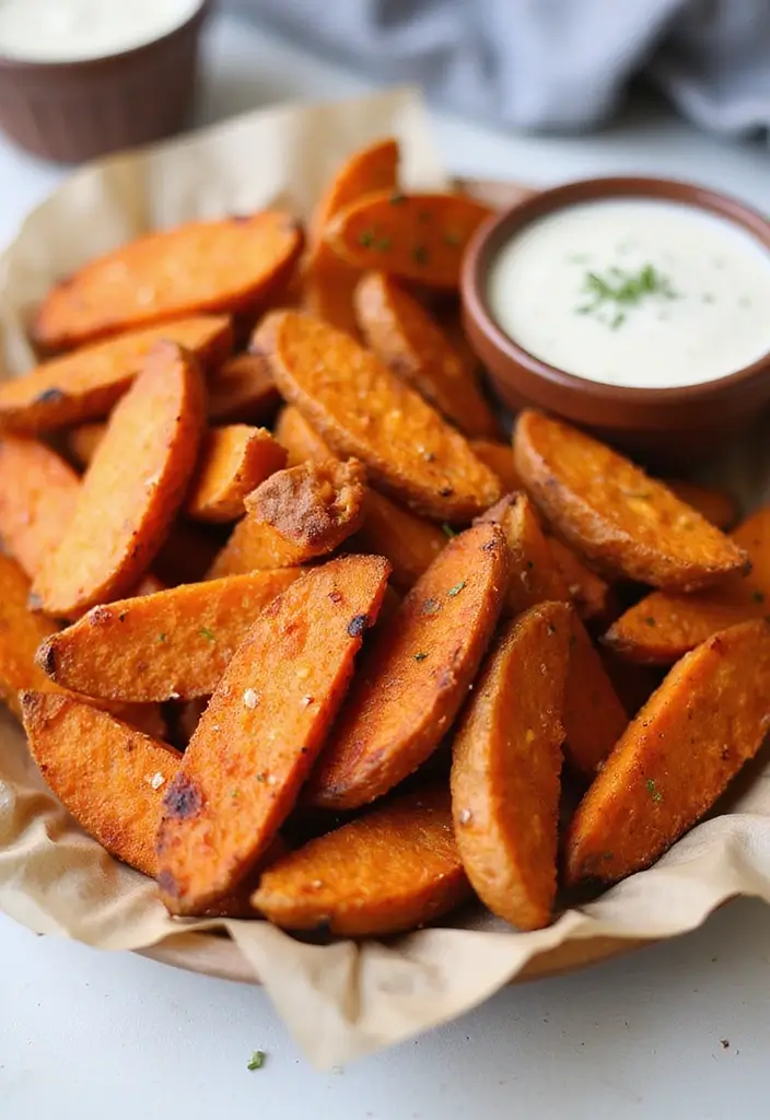 25 Quick and Easy Gluten Free Dinner Recipes for Simple Cooking 48 25 Quick and Easy Gluten Free Dinner Recipes for Simple Cooking - 8. Baked Sweet Potato Fries