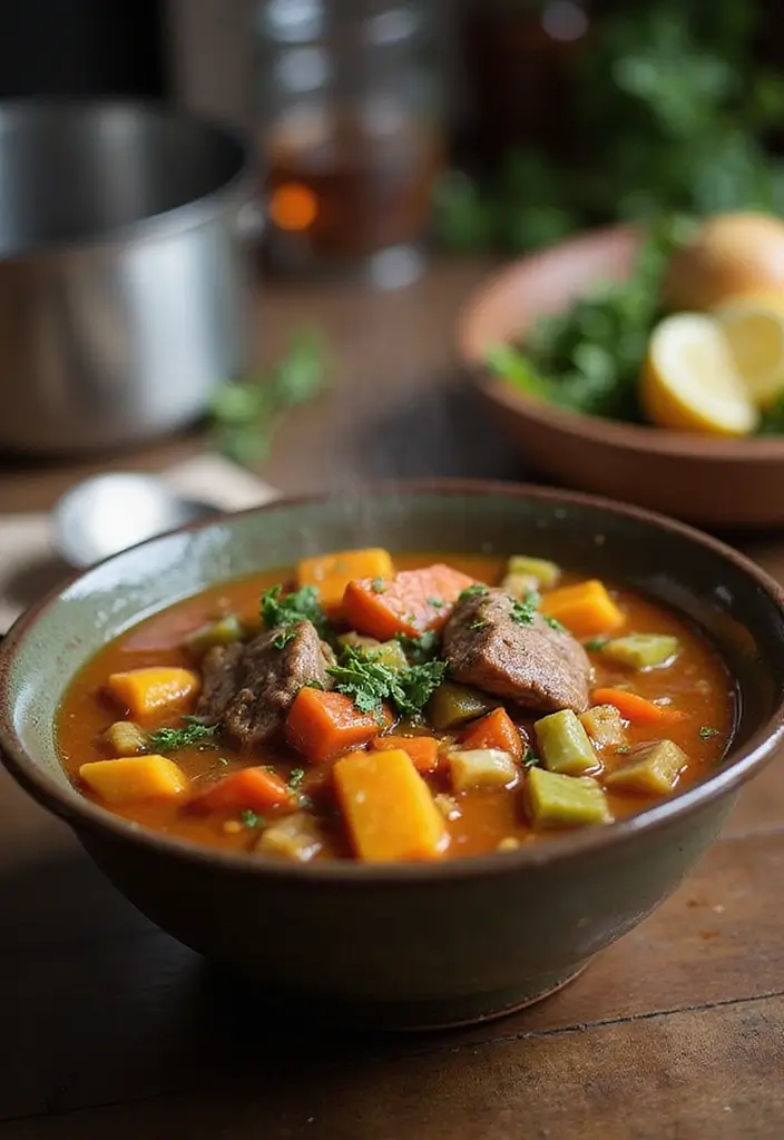 25 Quick and Easy Ground Beef Dinner Recipes for Every Family Meal 65 25 Quick and Easy Ground Beef Dinner Recipes for Every Family Meal - 11. Beef and Vegetable Soup