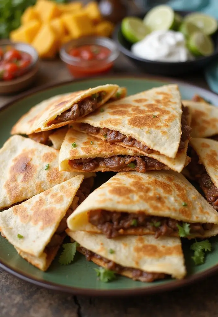25 Quick and Easy Ground Beef Dinner Recipes for Every Family Meal 70 25 Quick and Easy Ground Beef Dinner Recipes for Every Family Meal - 12. Beef Quesadillas