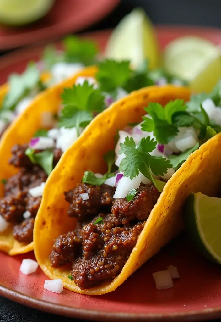 25 Quick and Easy Ground Beef Dinner Recipes for Every Family Meal 103 25 Quick and Easy Ground Beef Dinner Recipes for Every Family Meal - 17. Beef and Chorizo Tacos