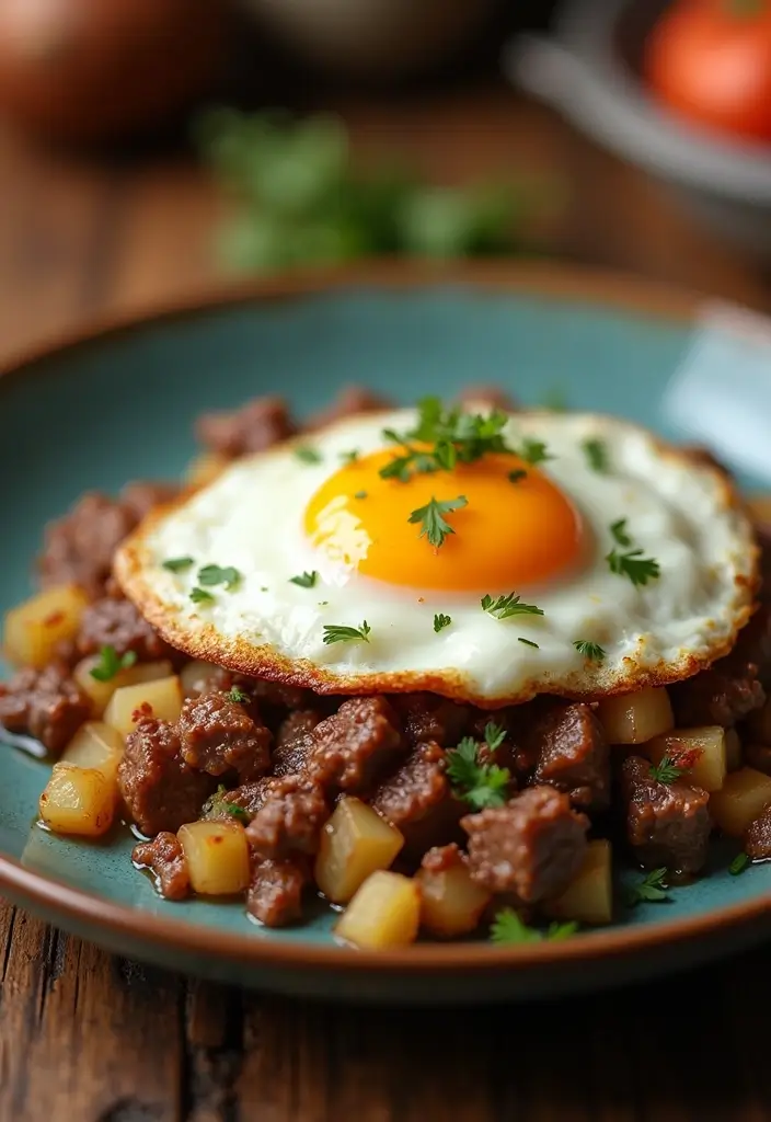 25 Quick and Easy Ground Beef Dinner Recipes for Every Family Meal 125 25 Quick and Easy Ground Beef Dinner Recipes for Every Family Meal - 21. Beef and Potato Hash