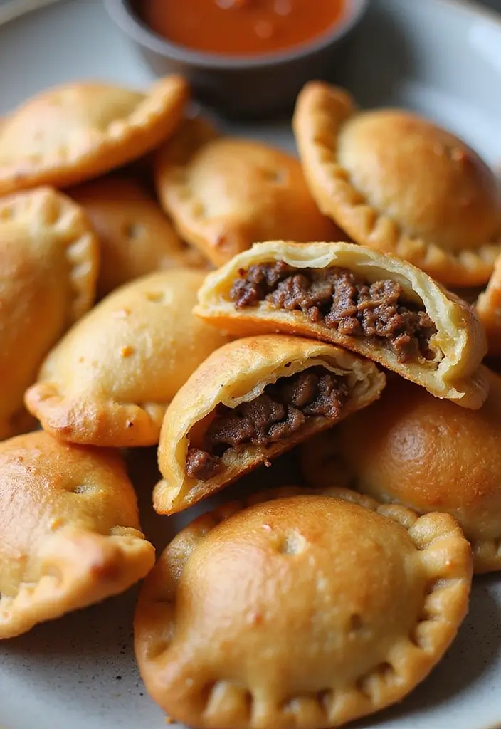 25 Quick and Easy Ground Beef Dinner Recipes for Every Family Meal 153 25 Quick and Easy Ground Beef Dinner Recipes for Every Family Meal - 25. Beef Empanadas