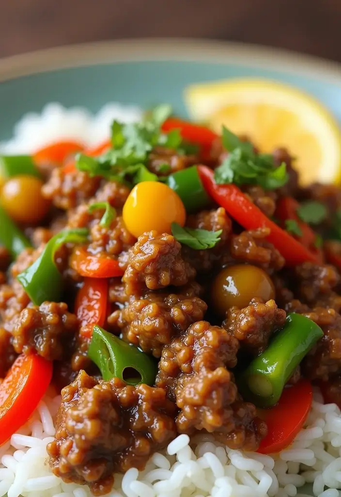 25 Quick and Easy Ground Beef Dinner Recipes for Every Family Meal 27 25 Quick and Easy Ground Beef Dinner Recipes for Every Family Meal - 5. Ground Beef Stir-Fry