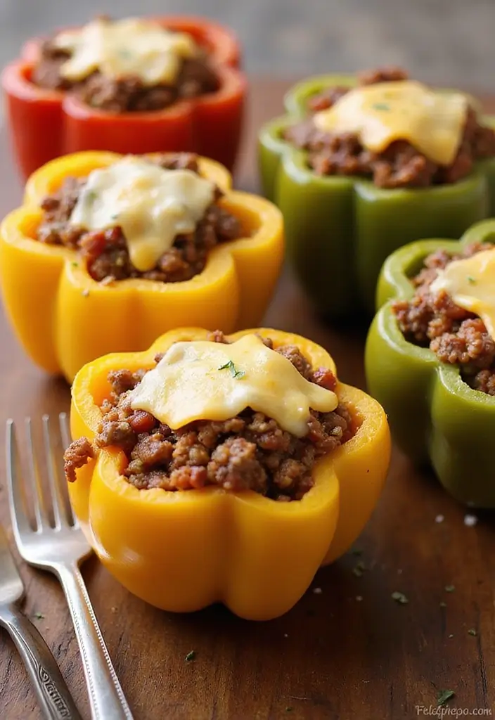 25 Quick and Easy Ground Beef Dinner Recipes for Every Family Meal 34 25 Quick and Easy Ground Beef Dinner Recipes for Every Family Meal - 6. Beef and Quinoa Stuffed Peppers