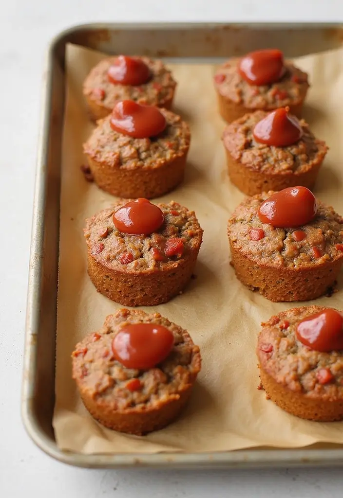 25 Quick and Easy Ground Beef Dinner Recipes for Every Family Meal 39 25 Quick and Easy Ground Beef Dinner Recipes for Every Family Meal - 7. Mini Meatloaf Muffins