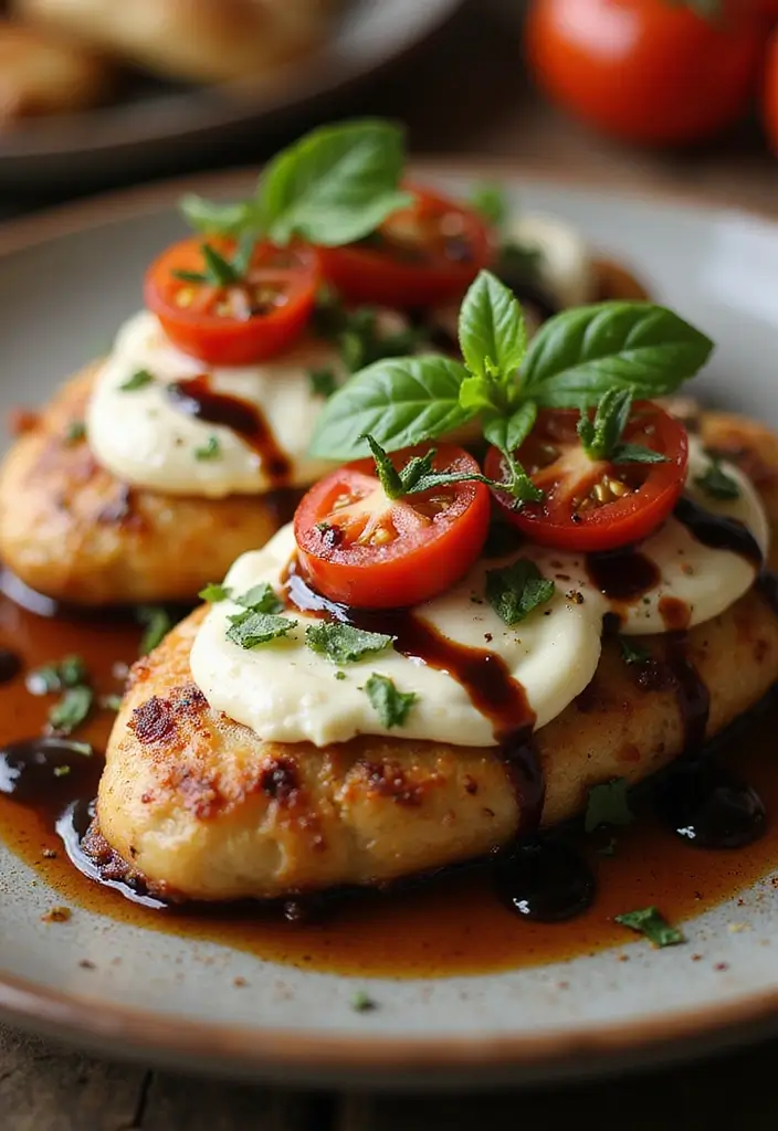 25 Quick and Easy Healthy Chicken Dinner Recipes That Everyone Loves 59 25 Quick and Easy Healthy Chicken Dinner Recipes That Everyone Loves - 11. Caprese Chicken Bake