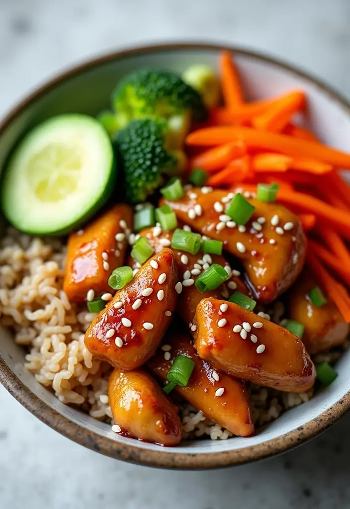 25 Quick and Easy Healthy Chicken Dinner Recipes That Everyone Loves 64 25 Quick and Easy Healthy Chicken Dinner Recipes That Everyone Loves - 12. Teriyaki Chicken Bowls