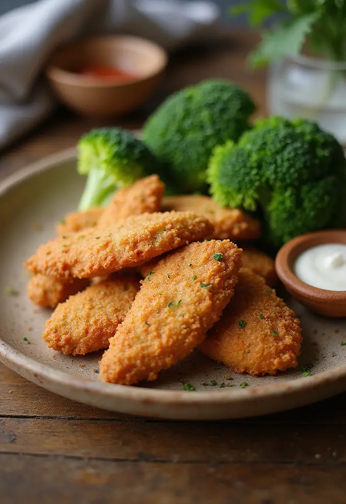 25 Quick and Easy Healthy Chicken Dinner Recipes That Everyone Loves 86 25 Quick and Easy Healthy Chicken Dinner Recipes That Everyone Loves - 16. Chicken Katsu with Broccoli
