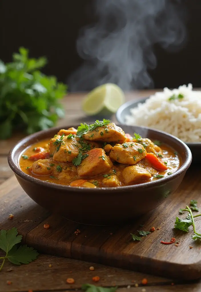25 Quick and Easy Healthy Chicken Dinner Recipes That Everyone Loves 134 25 Quick and Easy Healthy Chicken Dinner Recipes That Everyone Loves - 24. Chicken and Vegetable Curry