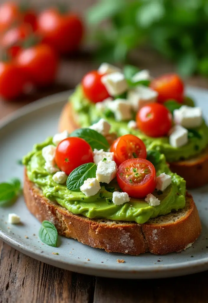 25 Quick and Easy Late Night Snack Recipes When You’re Still Hungry 1 25 Quick and Easy Late Night Snack Recipes When You’re Still Hungry - 1. Avocado Toast with a Twist