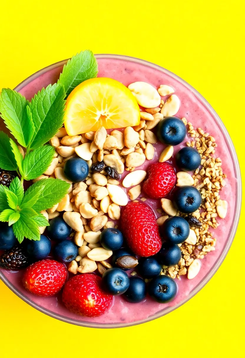 25 Quick and Easy Late Night Snack Recipes When You’re Still Hungry 93 25 Quick and Easy Late Night Snack Recipes When You’re Still Hungry - 15. Smoothie Bowl