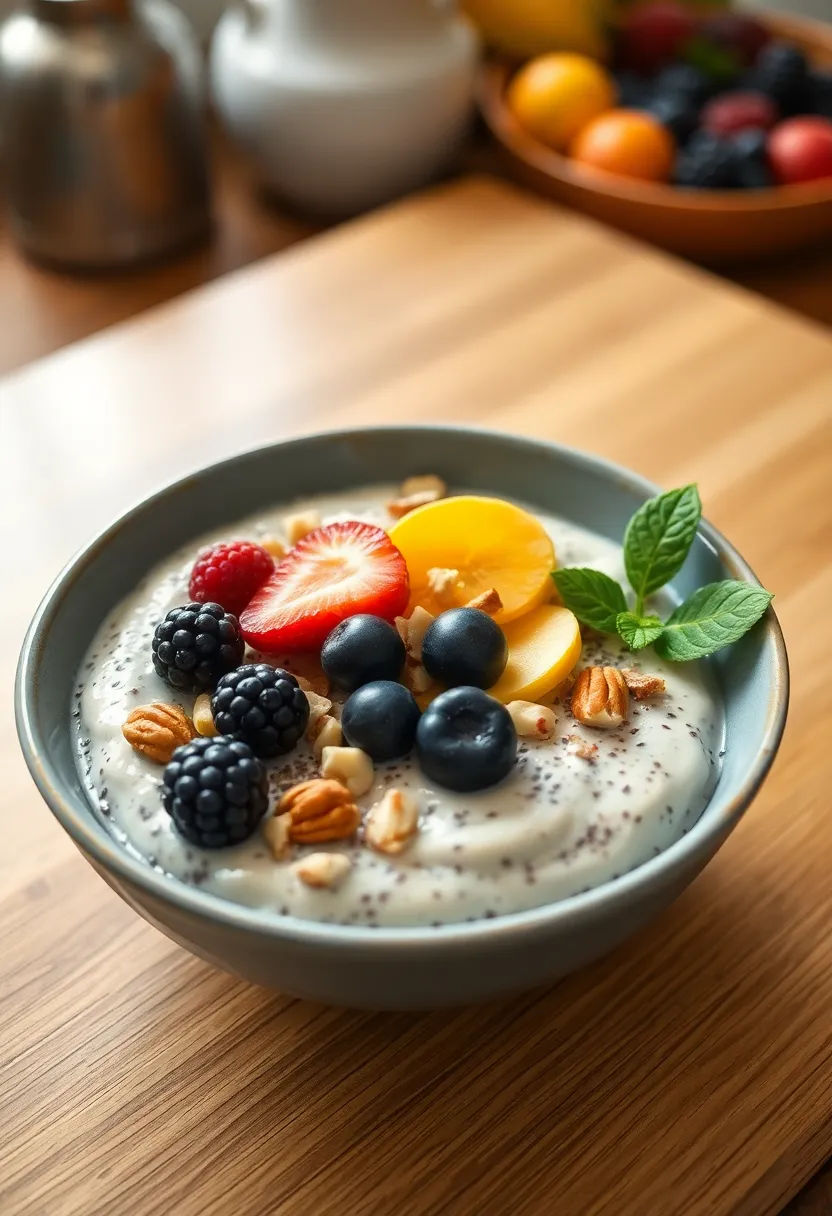 25 Quick and Easy Late Night Snack Recipes When You’re Still Hungry 98 25 Quick and Easy Late Night Snack Recipes When You’re Still Hungry - 16. Chia Seed Pudding