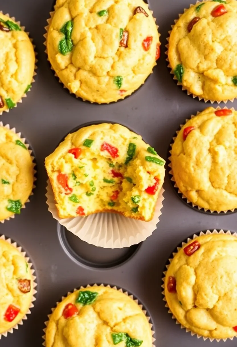 25 Quick and Easy Late Night Snack Recipes When You’re Still Hungry 139 25 Quick and Easy Late Night Snack Recipes When You’re Still Hungry - 23. Egg and Veggie Muffins