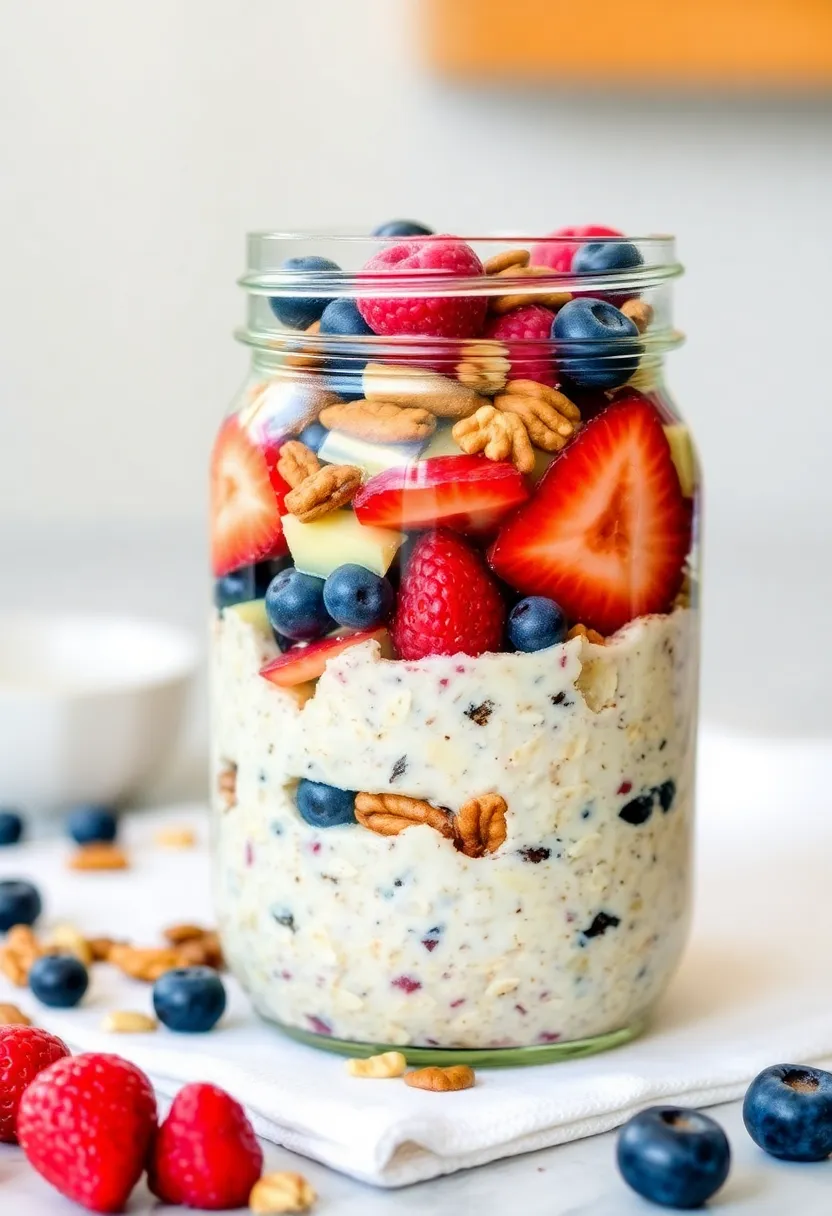 25 Quick and Easy Late Night Snack Recipes When You’re Still Hungry 146 25 Quick and Easy Late Night Snack Recipes When You’re Still Hungry - 24. Overnight Oats