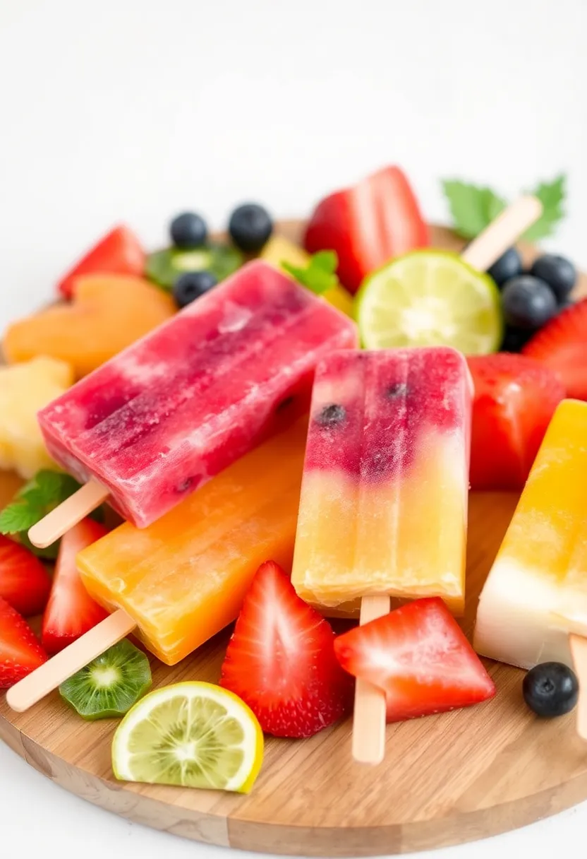 25 Quick and Easy Late Night Snack Recipes When You’re Still Hungry 151 25 Quick and Easy Late Night Snack Recipes When You’re Still Hungry - 25. Homemade Fruit Popsicles