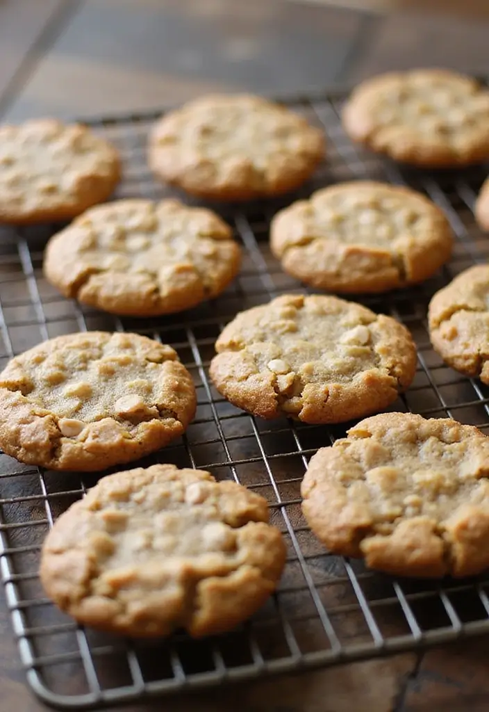 25 Quick and Easy Late Night Snack Recipes When You’re Still Hungry 20 25 Quick and Easy Late Night Snack Recipes When You’re Still Hungry - 4. Banana Oatmeal Cookies