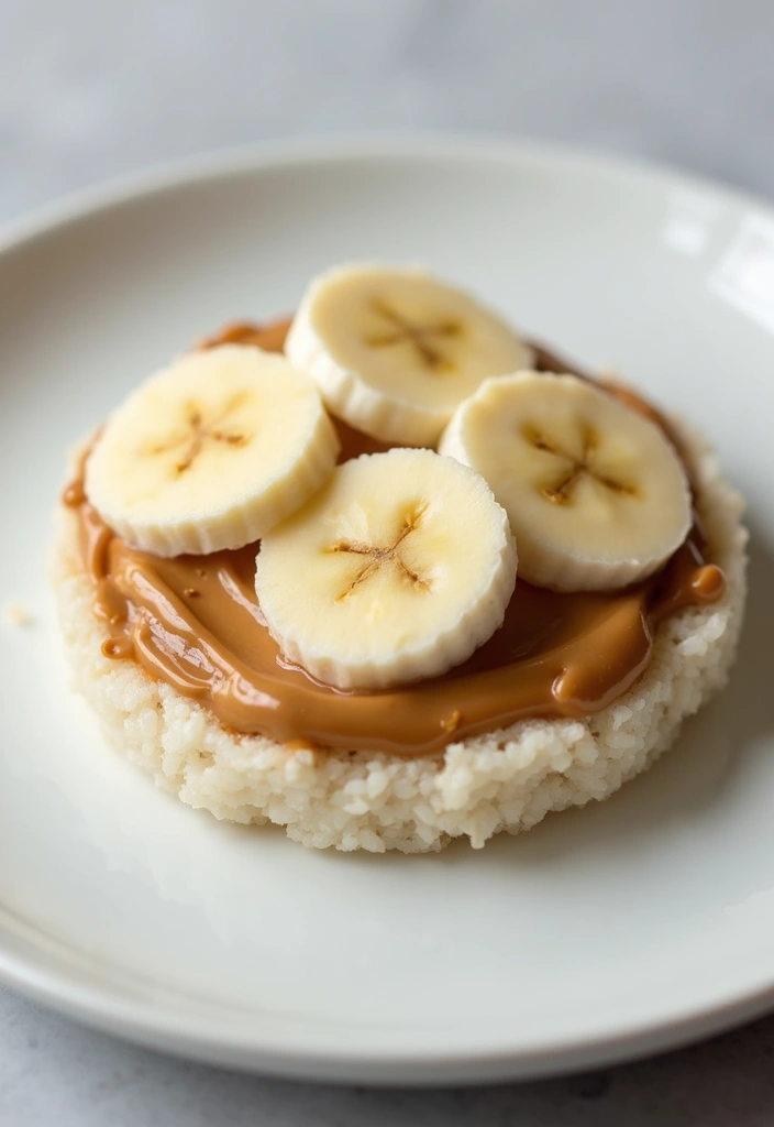 25 Quick and Easy Late Night Snack Recipes When You’re Still Hungry 27 25 Quick and Easy Late Night Snack Recipes When You’re Still Hungry - 5. Peanut Butter Rice Cakes