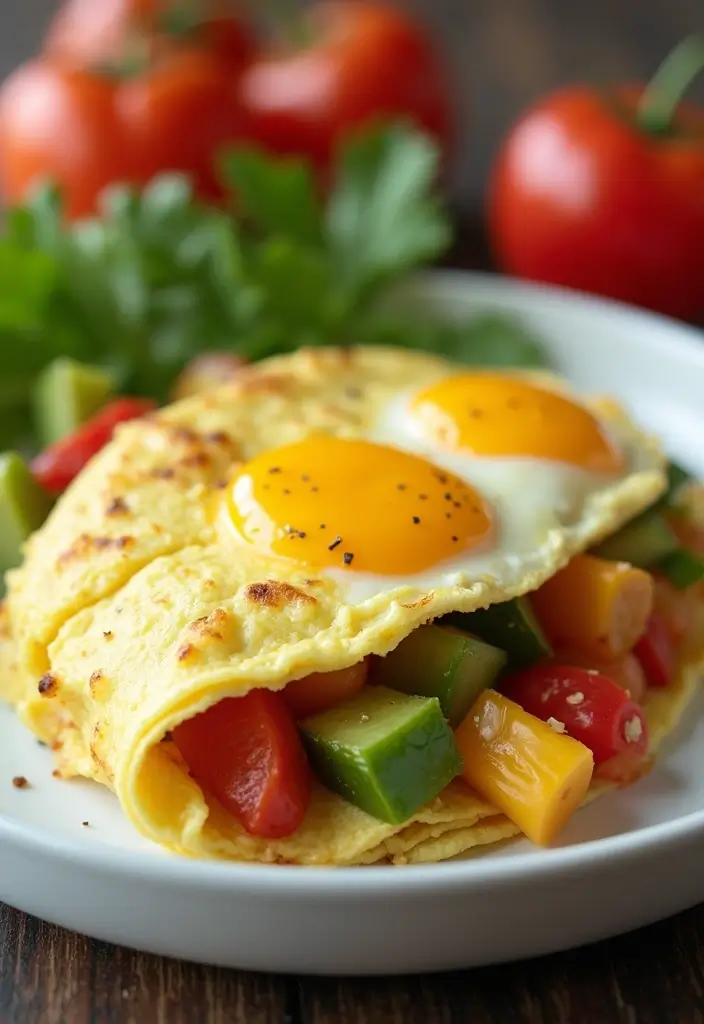 25 Quick and Easy Late Night Snack Recipes When You’re Still Hungry 34 25 Quick and Easy Late Night Snack Recipes When You’re Still Hungry - 6. Egg White Omelette