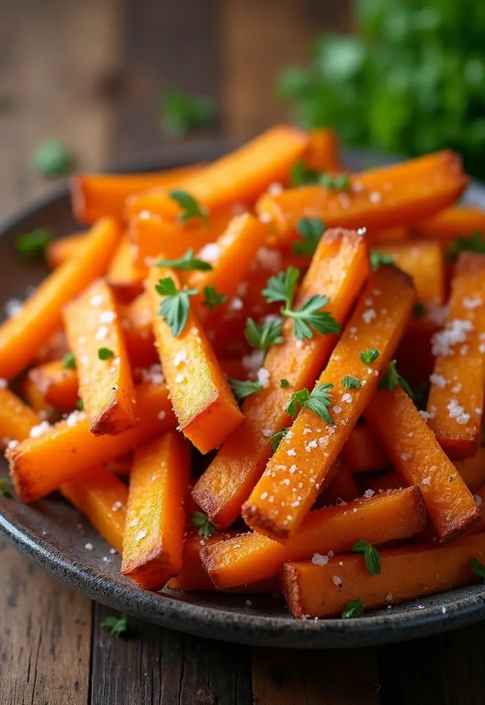 25 Quick and Easy Late Night Snack Recipes When You’re Still Hungry 39 25 Quick and Easy Late Night Snack Recipes When You’re Still Hungry - 7. Sweet Potato Fries