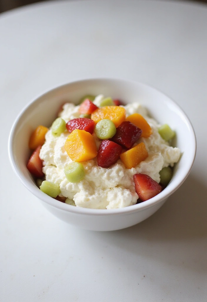 25 Quick and Easy Late Night Snack Recipes When You’re Still Hungry 51 25 Quick and Easy Late Night Snack Recipes When You’re Still Hungry - 9. Cottage Cheese Delight