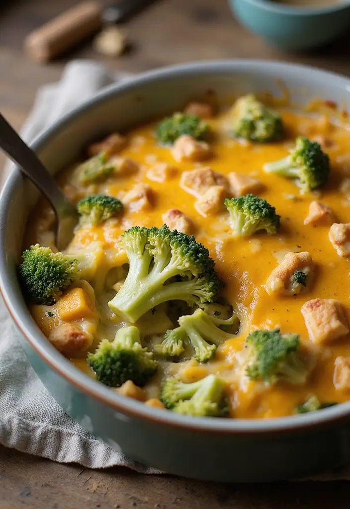 25 Quick and Easy Low Carb Dinner Recipes for Healthy Eating 97 25 Quick and Easy Low Carb Dinner Recipes for Healthy Eating - 17. Cheesy Broccoli Casserole